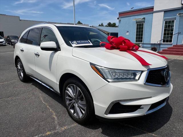 2017 Acura MDX w/Technology Package
