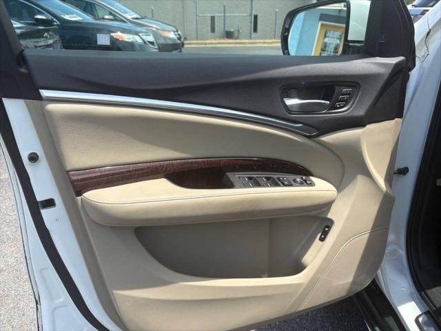 2017 Acura MDX w/Technology Package