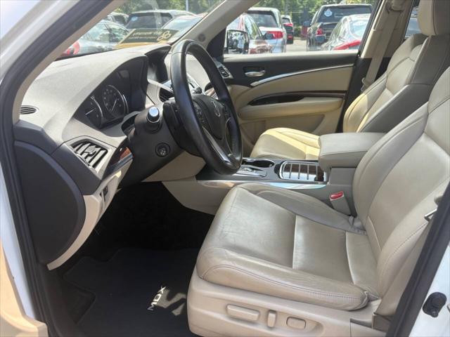 2017 Acura MDX w/Technology Package