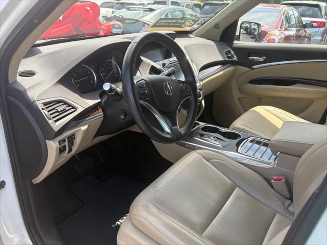 2017 Acura MDX w/Technology Package