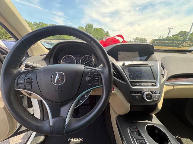 2017 Acura MDX w/Technology Package
