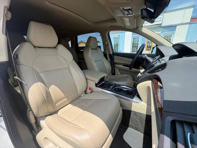2017 Acura MDX w/Technology Package