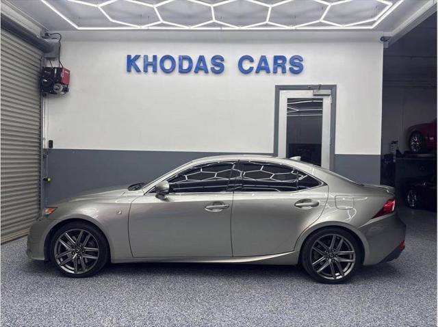 2015 Lexus IS 350 Base 4dr Sedan for sale in Gilroy, CA
