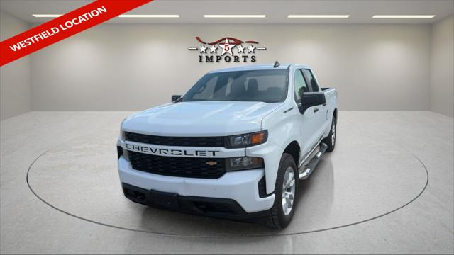 2019 Chevrolet Silverado 1500 Custom for sale in Noblesvile, IN