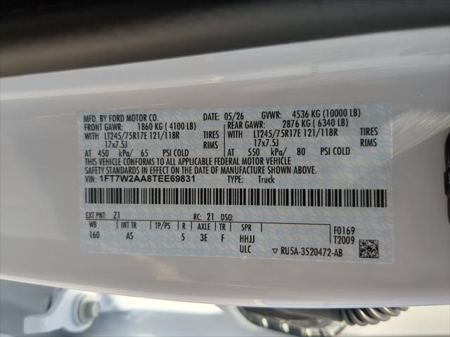 2026 Ford F-250 XL