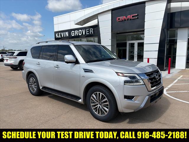 2021 Nissan Armada SL 2WD for sale in Wagoner, OK