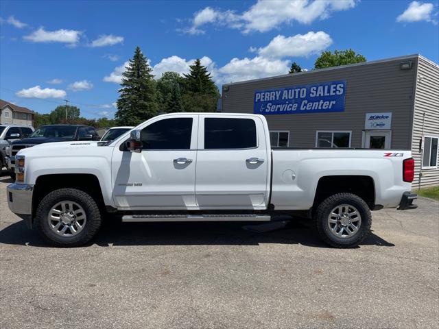 2019 Chevrolet Silverado 3500HD LTZ for sale in Perry, MI