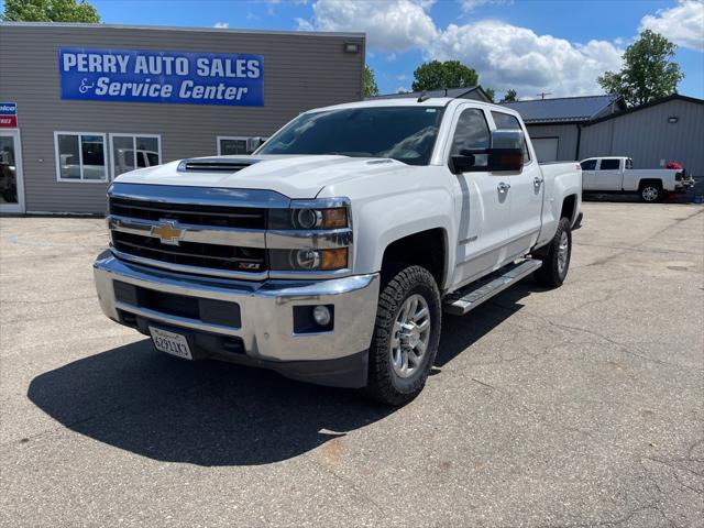 2019 Chevrolet Silverado 3500HD LTZ