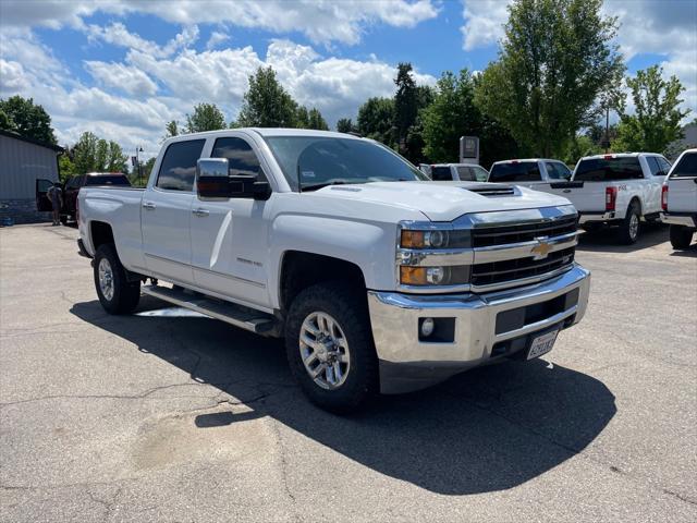 2019 Chevrolet Silverado 3500HD LTZ