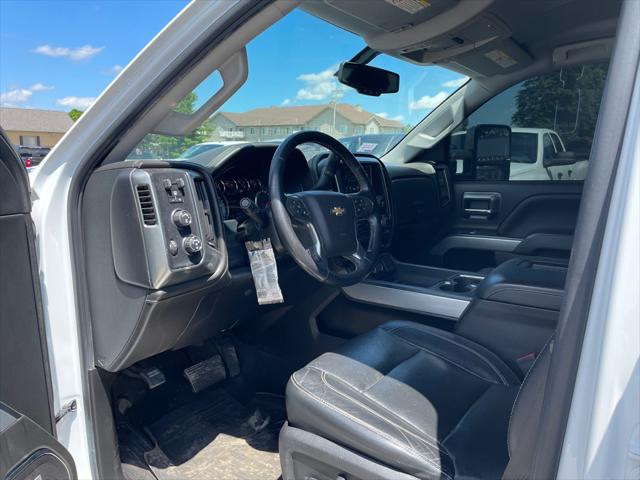 2019 Chevrolet Silverado 3500HD LTZ