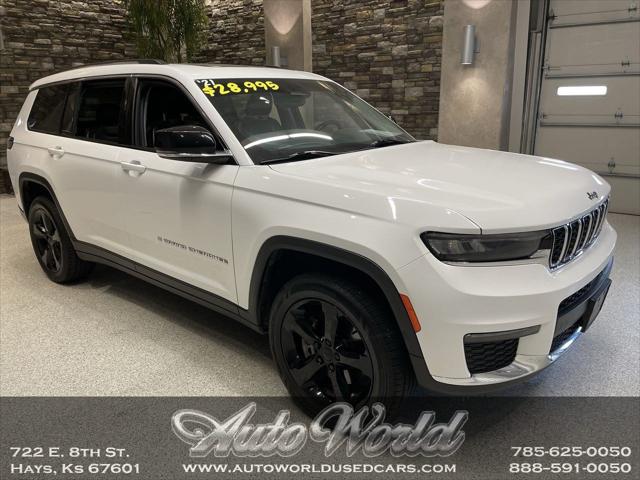 2021 Jeep Grand Cherokee Limited 4x4 for sale in Hays, KS