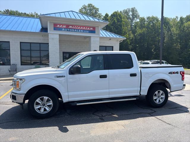 2019 Ford F-150 SUPERCREW