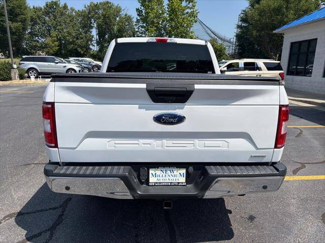 2019 Ford F-150 SUPERCREW