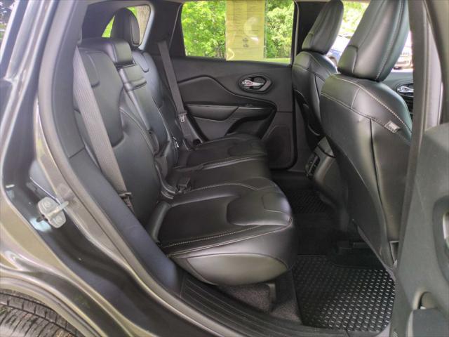 2018 Jeep Compass Latitude 4x4