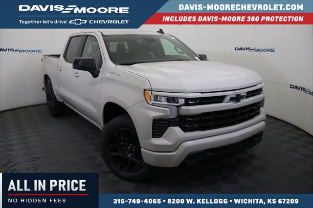 2026 Chevrolet Silverado 1500 4WD Crew Cab Short Bed RST for sale in Wichita, KS