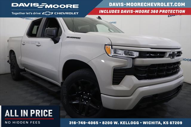2026 Chevrolet Silverado 1500 4WD Crew Cab Short Bed RST for sale in Wichita, KS