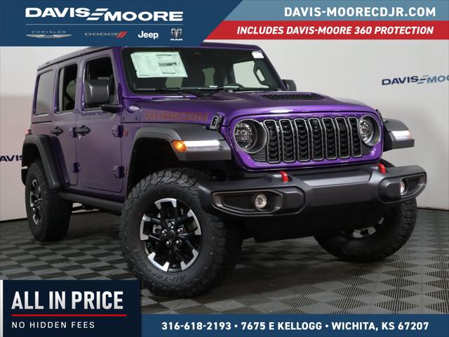 2026 Jeep Wrangler 4-Door Rubicon 4x4 for sale in Wichita, KS