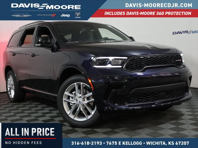 2026 Dodge Durango GT Plus AWD for sale in Wichita, KS