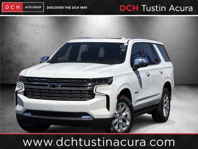 2022 Chevrolet Tahoe 4WD Premier for sale in Tustin, CA