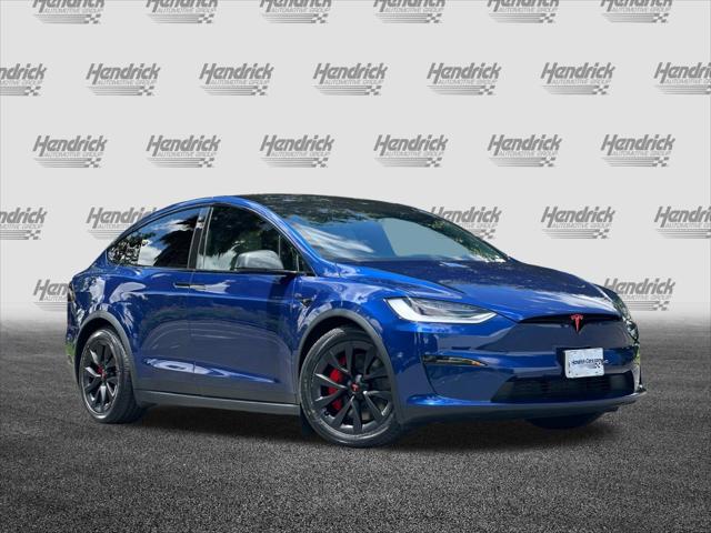 2023 Tesla Model X Plaid Tri Motor All-Wheel Drive