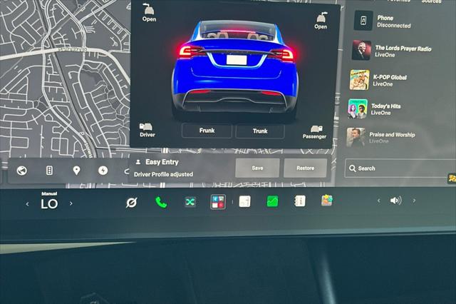 2023 Tesla Model X Plaid Tri Motor All-Wheel Drive