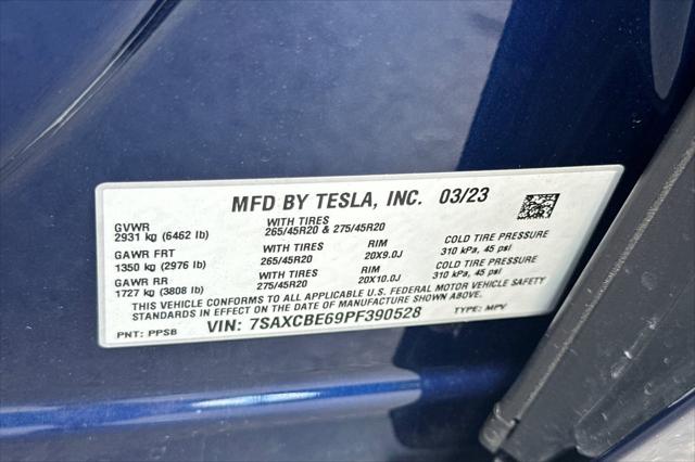 2023 Tesla Model X Plaid Tri Motor All-Wheel Drive