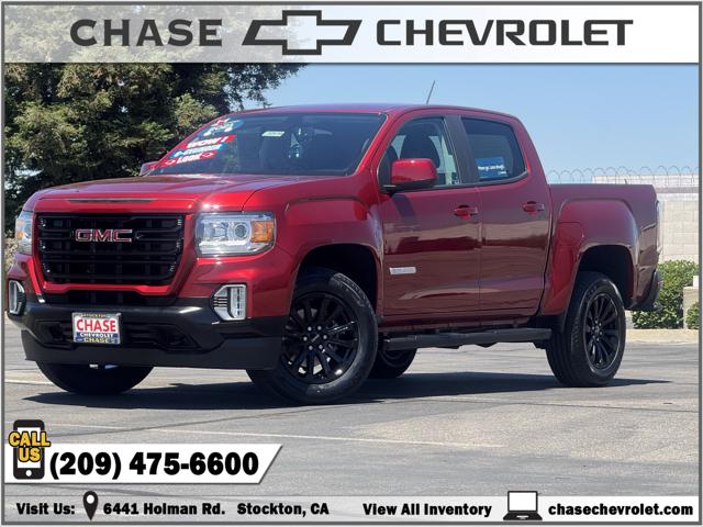 2021 GMC Canyon 2WD Crew Cab Short Box Elevation for sale in Stockton, CA