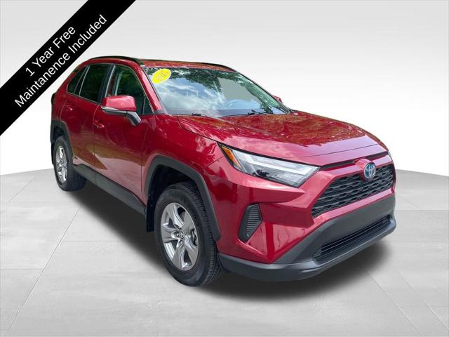 2023 Toyota RAV4 Hybrid XLE for sale in Westfield, IN