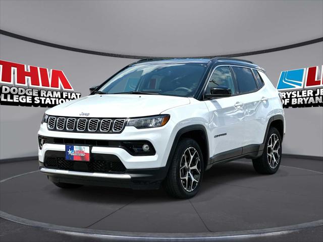 2025 Jeep Compass Limited 4x4 for sale in Bryan, TX