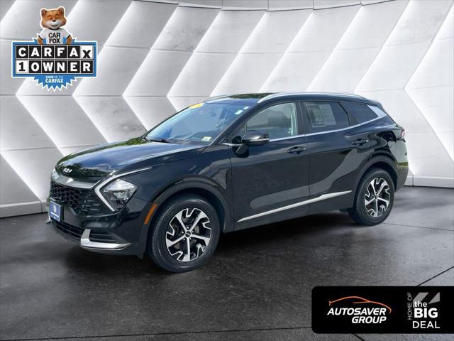 2023 Kia Sportage Hybrid EX for sale in Barre, VT