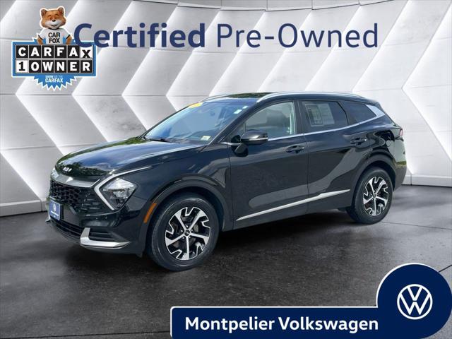 2023 Kia Sportage Hybrid EX for sale in Barre, VT