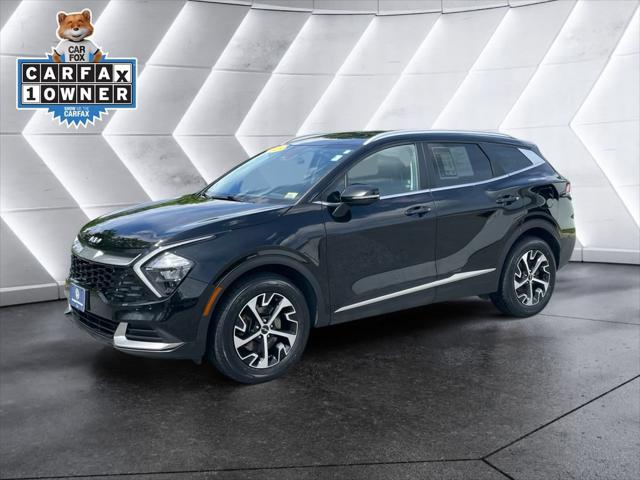 2023 Kia Sportage Hybrid EX for sale in Barre, VT