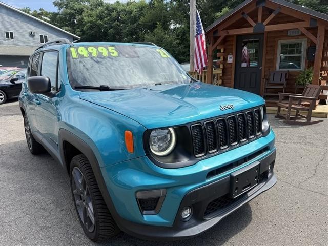2021 Jeep Renegade 80th Anniversary 4x4 for sale in Horseheads, NY
