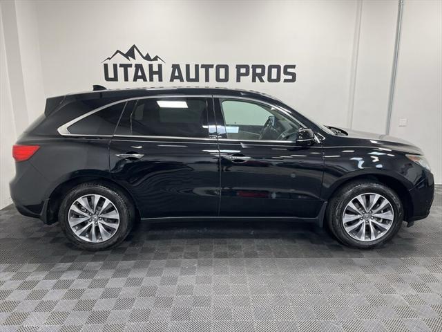 2016 Acura MDX Technology Package