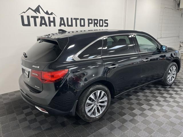 2016 Acura MDX Technology Package