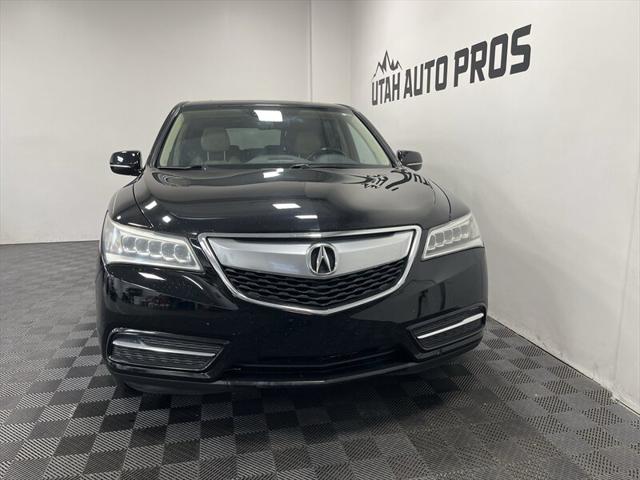 2016 Acura MDX Technology Package