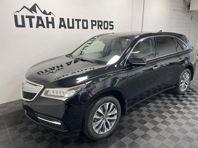 2016 Acura MDX Technology Package
