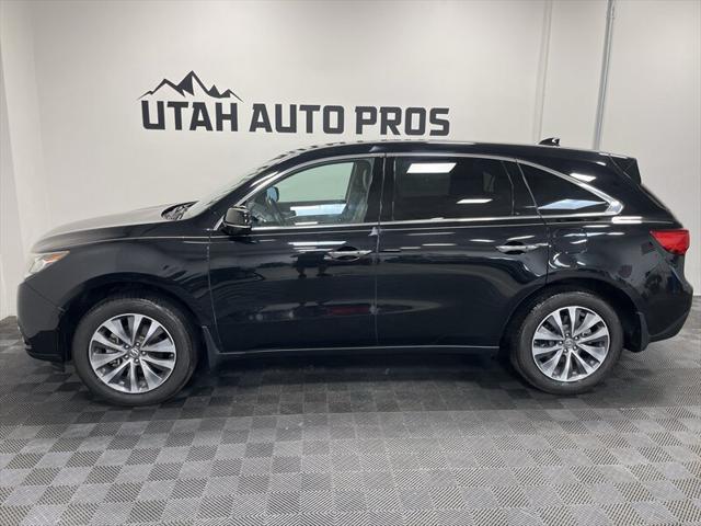 2016 Acura MDX Technology Package