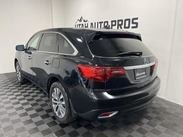 2016 Acura MDX Technology Package