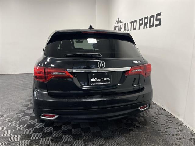 2016 Acura MDX Technology Package
