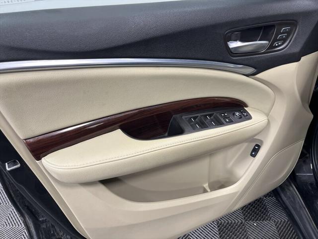 2016 Acura MDX Technology Package