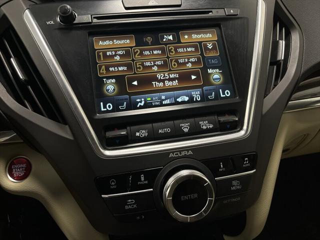 2016 Acura MDX Technology Package
