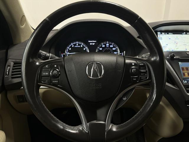 2016 Acura MDX Technology Package