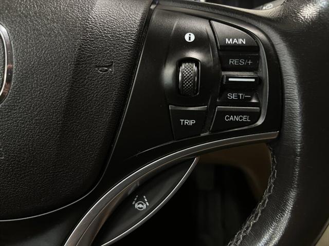 2016 Acura MDX Technology Package
