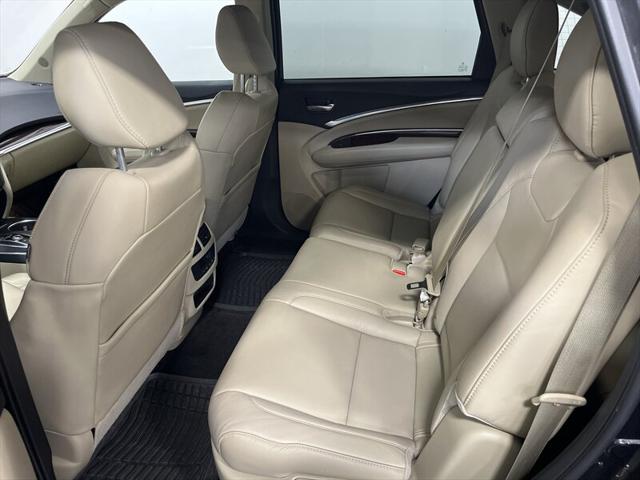 2016 Acura MDX Technology Package