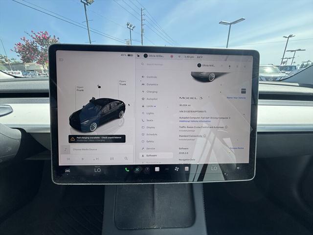 2023 Tesla Model 3 Rear-Wheel Drive
