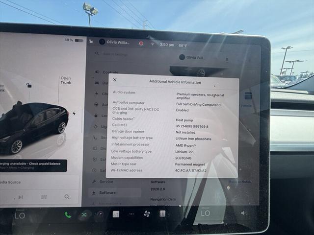 2023 Tesla Model 3 Rear-Wheel Drive