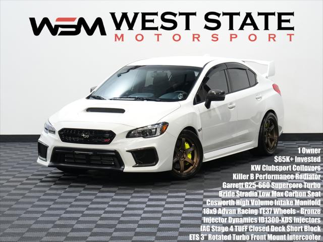 2021 Subaru WRX STI STI SEDAN 4D for sale in Federal Way, WA