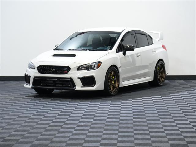 2021 Subaru WRX STI STI SEDAN 4D