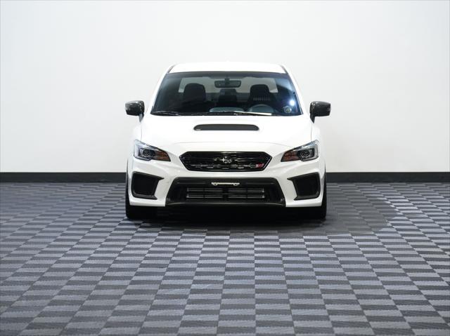 2021 Subaru WRX STI STI SEDAN 4D